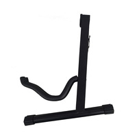 Support de Guitare Pliable Portable Trépied pour Instruments à Cordes Électriques, Acoustiques et Basses