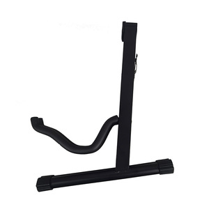 Xách tay có thể gập lại Guitar đứng Tripod Điện Acoustic Bass dây cụ chủ Phụ kiện cho nhạc cụ - Product Image 4