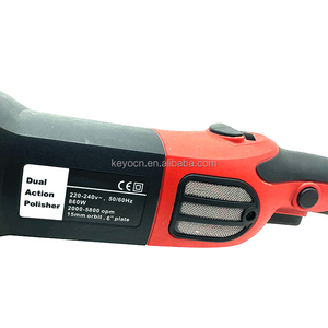 Polisseuse électrique double action professionnelle <span class=keywords><strong>KEYO</strong></span> KY5121 1200W de 3e génération avec plateau de 148 mm pour voiture, bateau, meubles - Product Image 2