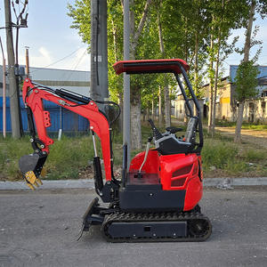 Mini-excavatrice Zongang, construction domestique, agriculture, verger, machine multifonction à crochet, industrie et mines, terrain - Product Image 2