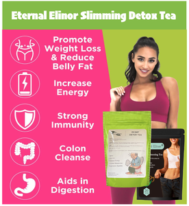 Tè Detox alle Erbe per Dimagrimento e Perdita <span class=keywords><strong>di</strong></span> Peso, Vitamine Organiche per Adulti, Etichetta Privata, <span class=keywords><strong>Basso</strong></span> MOQ, Confezione Salutare - Product Image 4