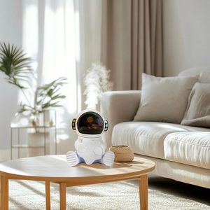 New Nano <b>Mist</b> <b>Humidifier</b> Quiet Efficient TYPE-C Portable Air Moisturizer Cute Astronaut Design for Kids Room Aroma Diffuser - Product Image 4
