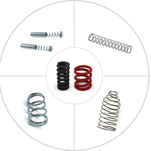 Nhà máy nén mùa xuân thép cao-chu kỳ dây độ dày cuộn dây lò xo - Product Image 4