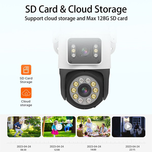 Caméra WiFi sans fil Yoosee haute résolution Wistino pour la surveillance à domicile des personnes âgées, avec fonction de conversation bidirectionnelle et suivi de mouvement - Product Image 6