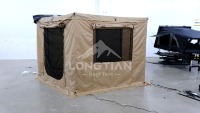 Malla de Protección para Ventana de Autocaravana de 270 Grados, Impermeable, Resistente al Viento, de Instalación Rápida, para Acampar