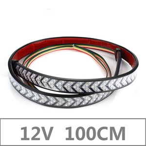 Bande lumineuse LED pour hayon de camionnette DC 9-30V, compatible 12V/24V, flexible, avec feux de circulation/clignotants/feux de freinage/feux de <span class=keywords><strong>recul</strong></span> TTL03 - Product Image 6