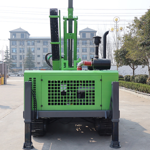 토양 지반 조사 펌프 모터 용 800m CSQX800 완전 유압 통합 시추공 드릴링 머신 코링 다이아몬드 - Product Image 3