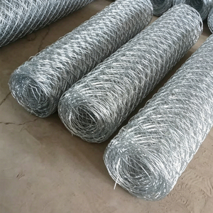 <span class=keywords><strong>Grillage</strong></span> en acier à faible teneur en carbone électrogalvanisé 0,4-1,5 mm, maille de 1 pouce, pour poulailler, clôture temporaire, échantillon gratuit, livraison rapide - Product Image 2