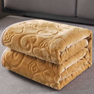 Coperta di <span class=keywords><strong>flanella</strong></span> addensata invernale in velluto corallo coperta a doppia faccia <span class=keywords><strong>lenzuolo</strong></span> per pisolino per studenti <span class=keywords><strong>lenzuolo</strong></span> <span class=keywords><strong>matrimoniale</strong></span> - Product Image 6