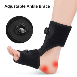 New Adjustable <strong>Foot</strong> <strong>Drop</strong> Unisex Plantar Fascia <strong>Foot</strong> Support Ankle Fixation Support Night Splint <strong>Foot</strong> - Product Image 2