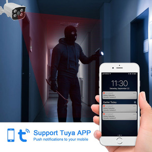 H.265 8CH Wifi <span class=keywords><strong>NVR</strong></span> Hệ Thống AI 2MP Night Vision Âm Thanh Ghi Camera Không Thấm Nước <span class=keywords><strong>Kit</strong></span> 8CH WIFI IP An Ninh Giám Sát Hệ Thống Camera - Product Image 3