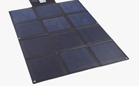 Panneau solaire pliable C60 Maxeon KP2 ME3 Sunpower 210W,112W,56W Charge de couverture pour les batteries externes