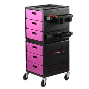 Hairdresser Equip Black Salon Furniture Salon Equipment Trolly for Salon Beauty Trolley - Product Image 6