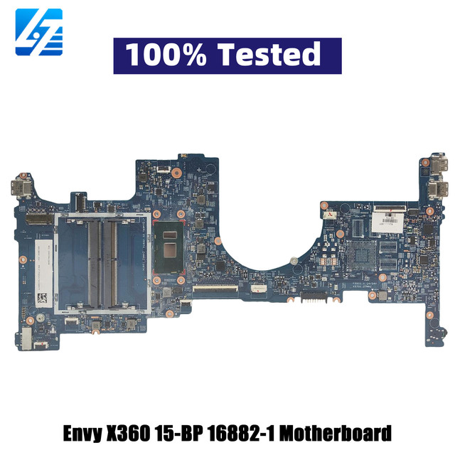 924309-601 924308-601 for HP Envy X360 15-bp Laptop Motherboard 16882-1 With I5-7200U I7-7500U DDR4 UMA 100% Fully Tested