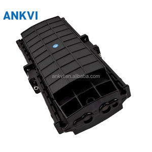Boîtier de raccordement horizontal XRT-013 144 fibres 3 entrées 3 sorties pour câble à fibre optique, étanchéité mécanique en alliage PC IP65 - Product Image 6