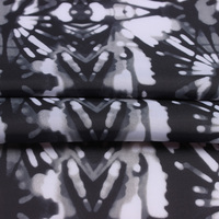 hot sale polyester taffeta fabric print for curtain material