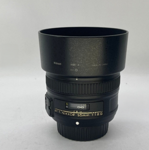 Objectif d'appareil photo d'occasion Nikon AF-S 50mm F/1.8G pour débutants - Product Image 3