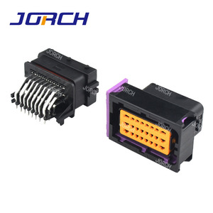 Vỏ Bọc Ô TÔ Chống Nước 24Pin Hộp <span class=keywords><strong>ECU</strong></span> Nhựa PCB - Product Image 3