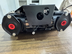 Pièces et accessoires 4x4 <span class=keywords><strong>Compresseur</strong></span> d'air de <span class=keywords><strong>voiture</strong></span> monté sur véhicule à double cylindre <span class=keywords><strong>12V</strong></span> 280PSI 115L/min Gonfleur de pneus rapide - Product Image 5