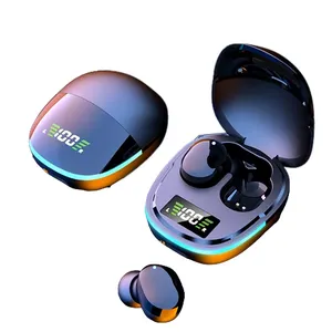트렌드 제품 G9S TWS Audifonos Auriculares fones de ouvido 이어폰 스테레오 무선 인이어 게임용 이어폰 및 헤드셋