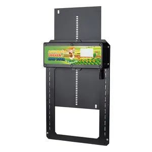 2023 automatic house chicken coop door poultry door Automatic dog cage door