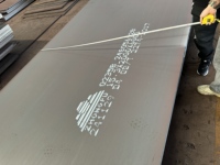 Tôle laminée à chaud Q235B Q335B A36 S235jr, tôle en acier à haute teneur en carbone, approvisionnement direct d'usine, tôle laminée à chaud