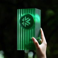 Nouveau Trophée en Résine Transparente Effet Verre Sablée UV, Prêt pour la Production d'Échantillons en 7 Jours