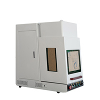 Machine de marquage laser JPT MOPA 30W 60W 100W avec caméra autofocus