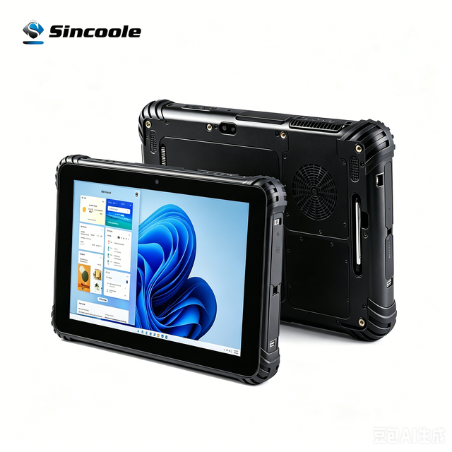 10 Inch Windows 11 Pro Rugged Tablet Intel I5 1235U IP67 Industrial Grade16GB RAM 512GB SSD 4G LTE NFC WiFi6