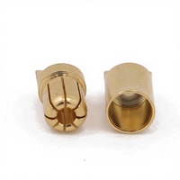Connecteur banane plaqué or Amass GC6510 6,5 mm 65A, mâle-femelle pour moteur ESC RC, service OEM direct usine