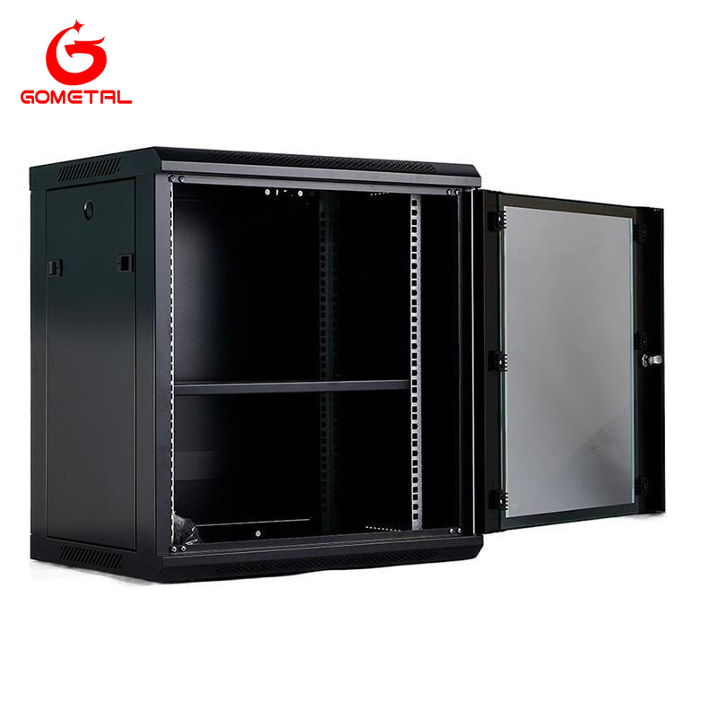 Custom Network Server Cabinet – Factory Direct IT Equipment Rack for Servers, Networking & Data Center Use - View 2