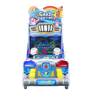 Nueva y Atractiva Máquina de Juego Infantil XTY Arcade Crazy Water Gun Shooting, Acrílico y Metal, 600W - Product Image 3