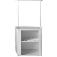 Promotion pour une table de comptoir de transport PP/ABS facile à installer Table pliante portable de supermarché pour les achats ménagers industriels