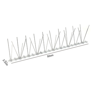 Picots <span class=keywords><strong>anti</strong></span>-oiseaux jetables écologiques personnalisés pour le contrôle des nuisibles (pigeons, petits oiseaux) – Usage agricole – Vente en gros - Product Image 2