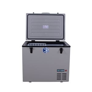 80L 12V24V <span class=keywords><strong>caravane</strong></span> RV Camping Compresseur Réfrigérateur Réfrigérateur Portable Congélateur Petite voiture Mini Réfrigérateur Vertical Voiture Réfrigérateur - Product Image 5