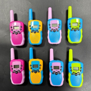 Mini talkie-walkie pour enfants, émetteur-récepteur portable longue portée, mini téléavertisseurs d'extérieur, radio bidirectionnelle pour enfants, cadeaux d'anniversaire pour garçons - Product Image 3