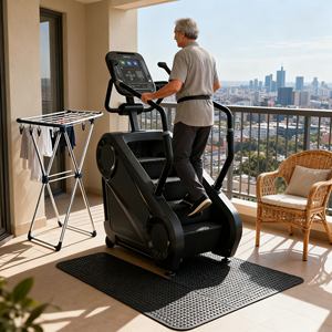 Machine à monter les escaliers électrique innovante, entraînement silencieux pour bibliothèque ou salle de sport de bureau - Product Image 3