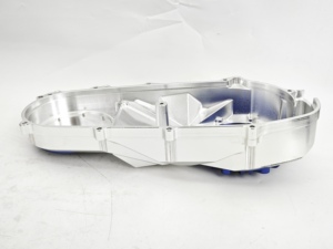 ฝาครอบรอกรถมอเตอร์ไซด์ CNC ฝาครอบเกียร์สำหรับฮอนด้า ADV160 <span class=keywords><strong>PCX</strong></span> Vario CLICK160 LEAD125 GIORNO125 11341-K1Z - Product Image 5