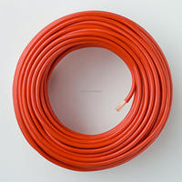 Fil chauffant en PVC SDXL 600V, plat, torsadé, en cuivre massif, pour alimentation aérienne, certifié ISO9001, pour commande minimale de 100m