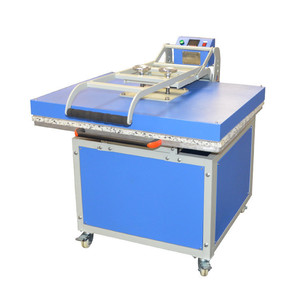 <b>Large</b> Manual Heat Press Machine for T Shirt Sublimation Transfer Plates Iron 80*100cm - Product Image 3