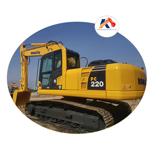 ผลิตภัณฑ์จากญี่ปุ่น รุ่น 200-8 220-8 รถขุดตีนตะขาบโคมัตสึ PC200 มือสอง - Product Image 1