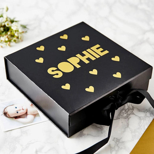 Cajas de regalo rígidas plegables magnéticas de cartón con logotipo personalizado de lujo para perfumes y ropa - Product Image 3