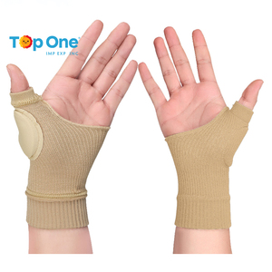 Top One Réglable Poignet Support Attelle Gel Pouce Main Coussinets Brace pour Tendinite Blessure Soulagement De La Douleur - Product Image 1