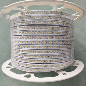 <span class=keywords><strong>220V</strong></span> Chống nước SMD 5050 RGB Dải đèn <span class=keywords><strong>LED</strong></span> 60 96 Đèn <span class=keywords><strong>LED</strong></span> Điều khiển từ xa Đèn dải thông minh 100m/cuộn để trang trí phòng - Product Image 3