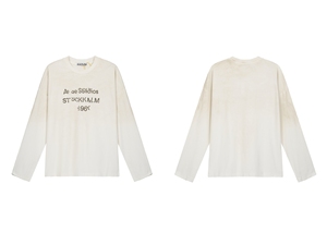 T-shirt unisexe à manches longues de haute qualité, style streetwear, 1996 - Product Image 2