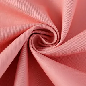 65 cotton 35 polyester tc dacron work wear drill grey plain dye twill fabric for workwear uniform