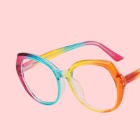 Lunettes optiques polygonales tendance en Tr90 pour femmes, montures de lunettes de lecture anti-lumière bleue