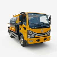 Camion pulvérisateur d'asphalte intelligent Dongfeng pour l'entretien des routes anciennes et la finition routière