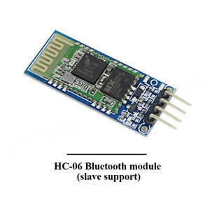 Module de transmission série Bluetooth HC-05/06 avec carte mère, communication série maître-esclave, module de carte Bluetooth sans fil - Product Image 3