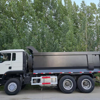 Camion benne de chantier HOWO TX SINOTRUK, véhicule basculant robuste pour entrepreneurs